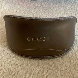 GUCCI Sunglass Case